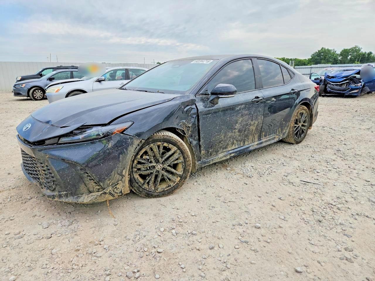 2025 TOYOTA CAMRY SE | 4T1DAACK6SU620117 | UPCARS