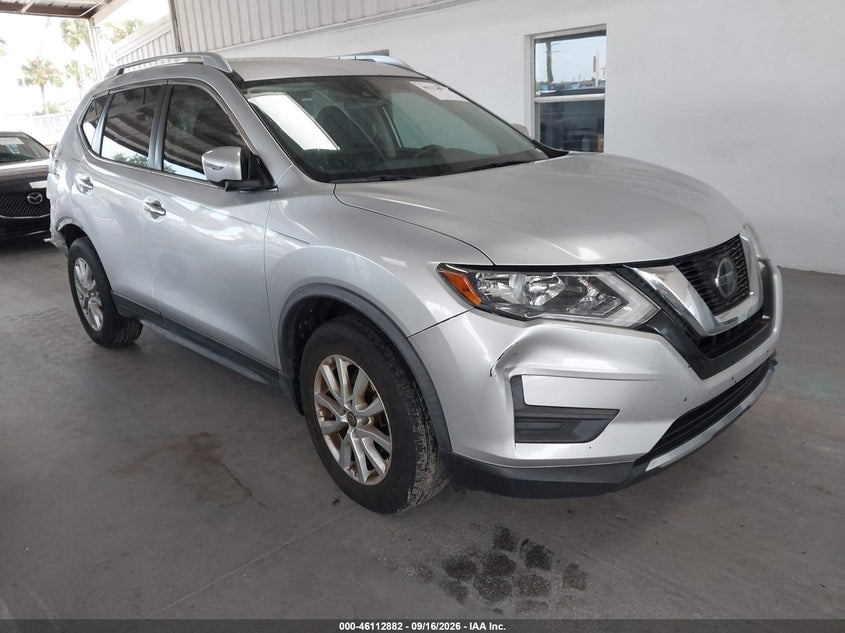 2020 NISSAN ROGUE SV FWD | JN8AT2MT4LW009835 | UPCARS