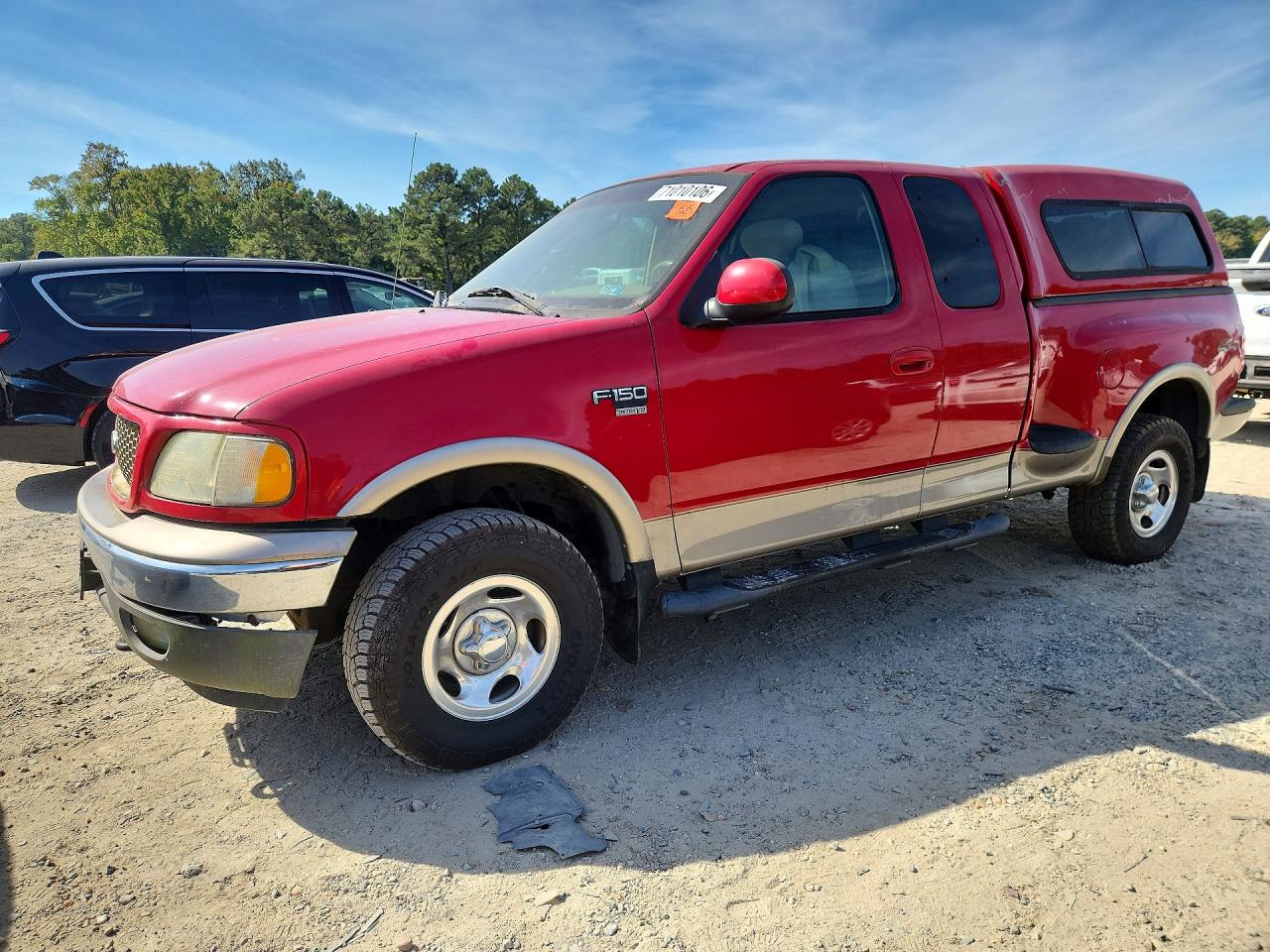 2003 FORD F150 | 2FTRX08L23CA40417 | UPCARS