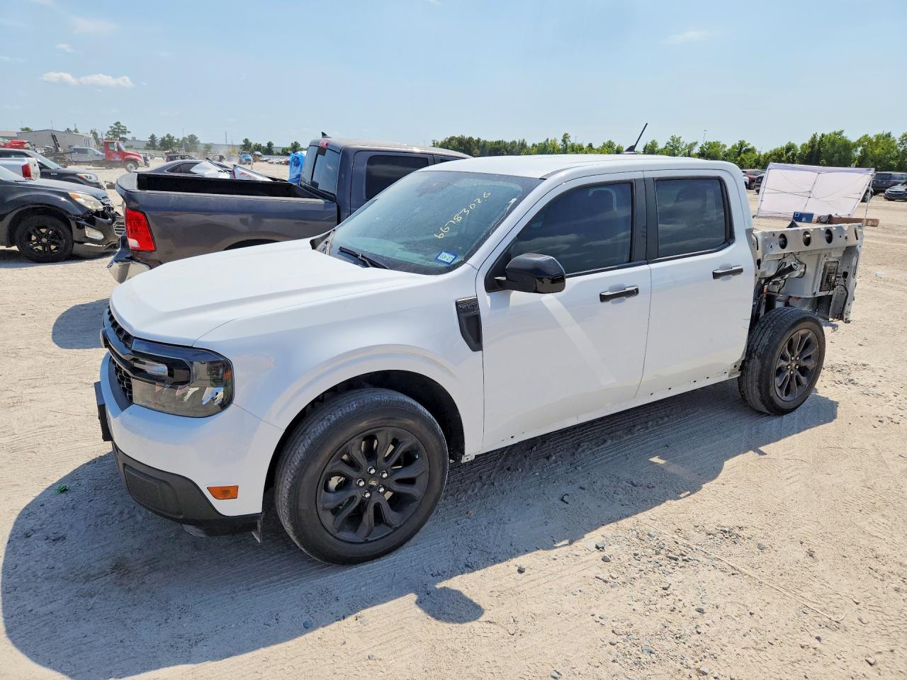 2024 FORD MAVERICK XLT | 3FTTW8H36RRB51995 | UPCARS