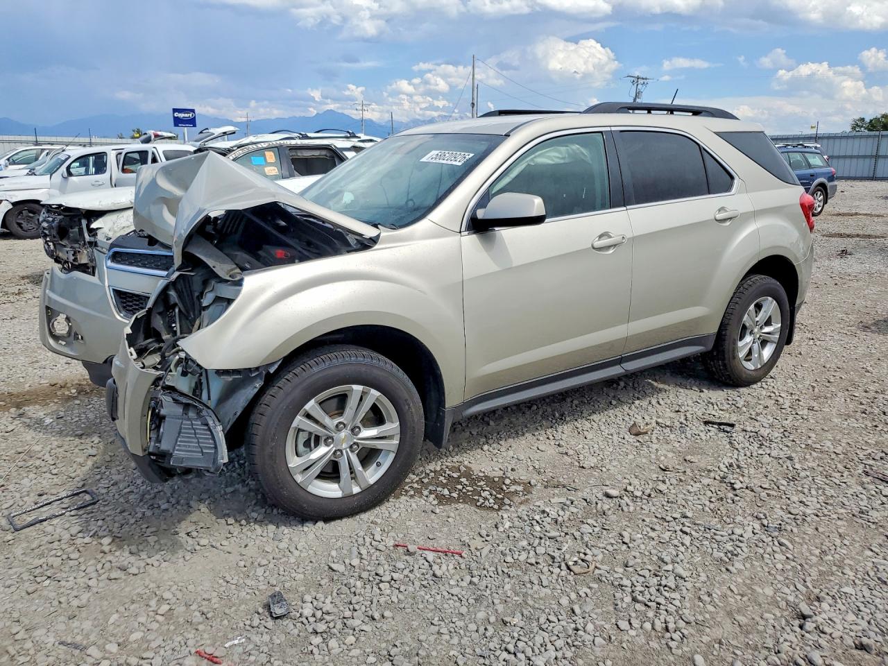 2014 CHEVROLET EQUINOX LT | 2GNFLFEK6E6271679 | UPCARS