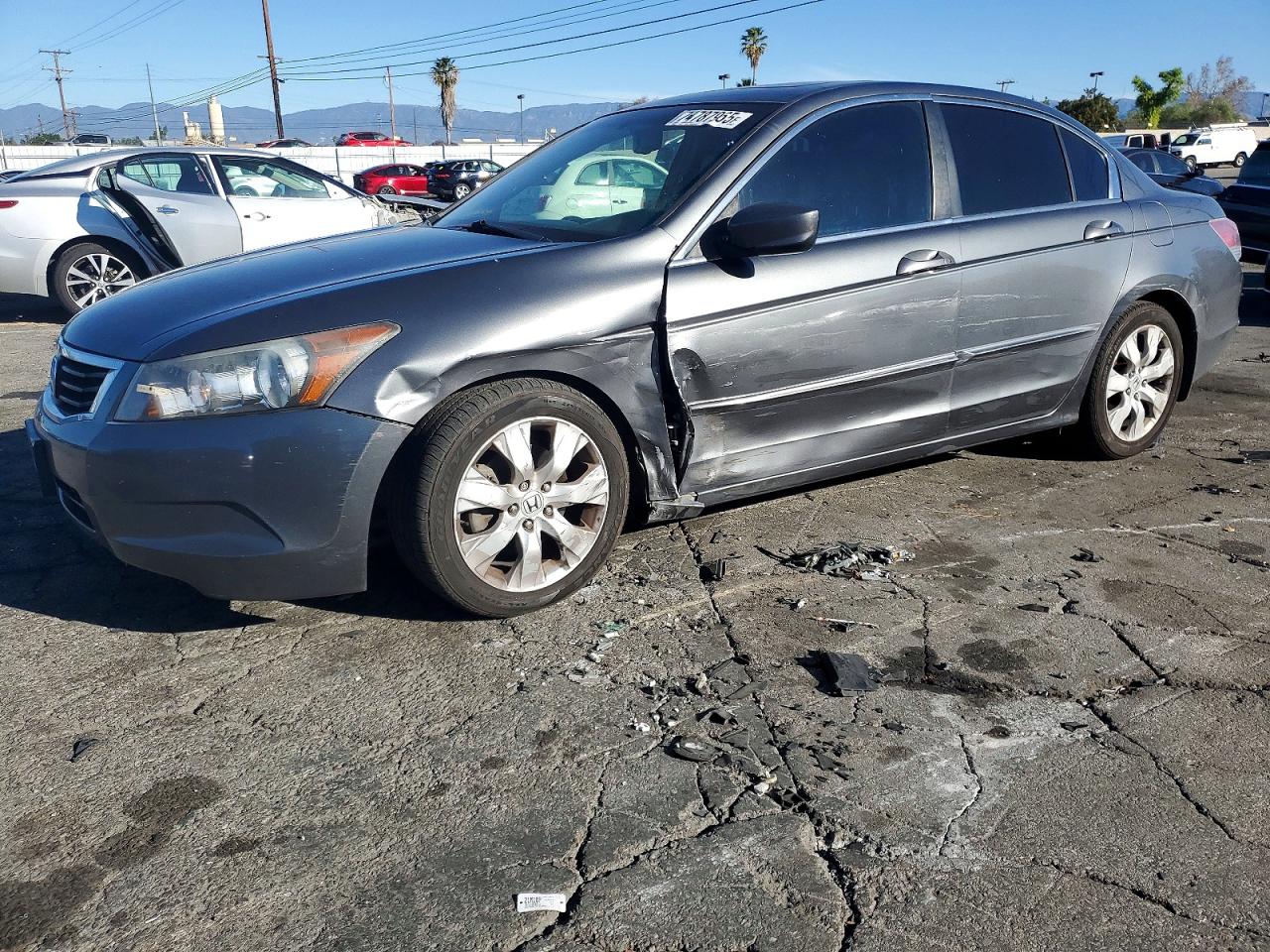 2009 HONDA ACCORD EXL | 1HGCP26879A014617 | UPCARS