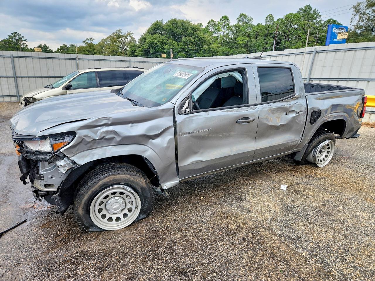2024 CHEVROLET COLORADO | 1GCGSBECXR1124677 | UPCARS