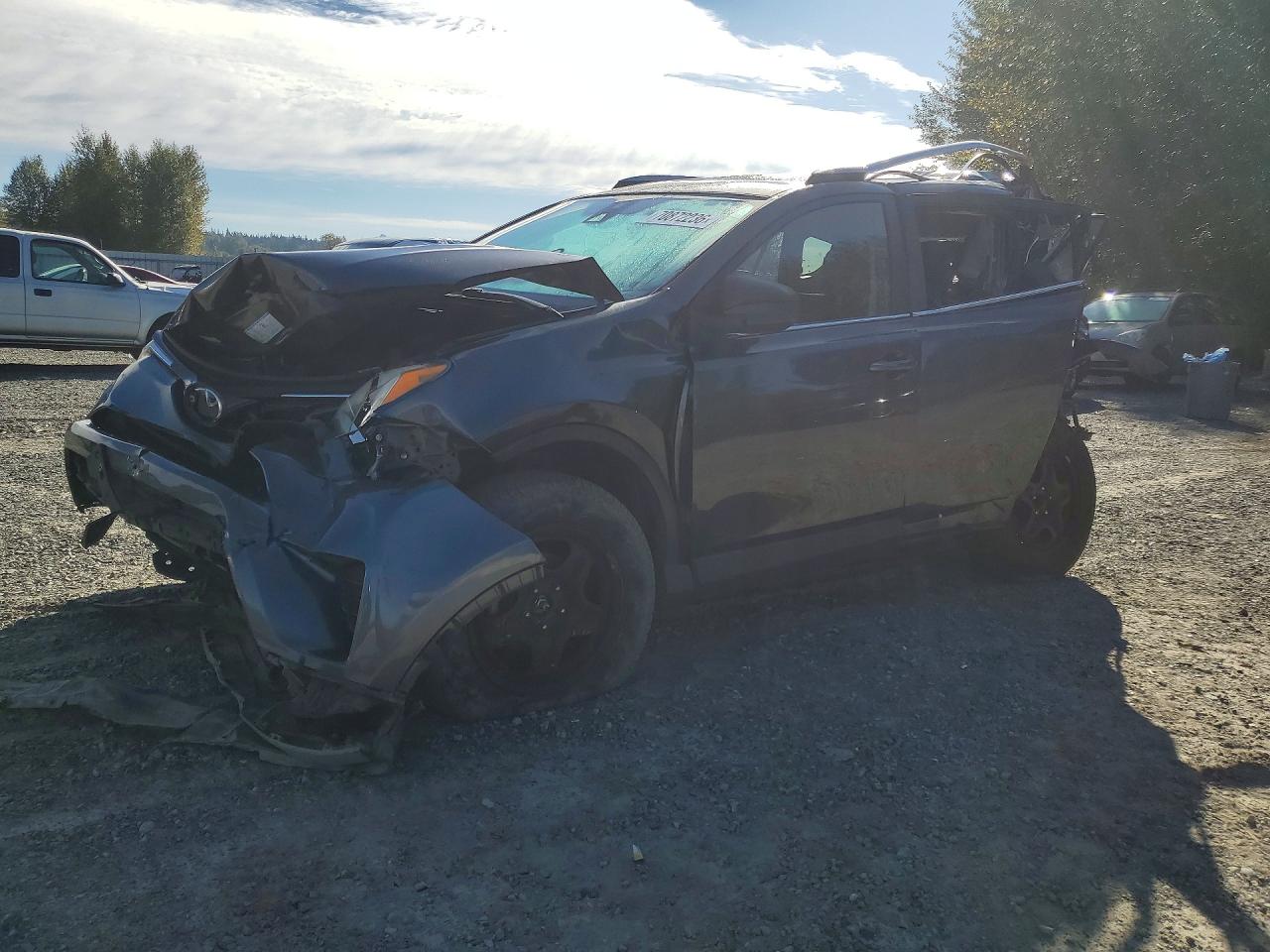 2017 TOYOTA RAV4 LE | JTMBFREV0HJ170817 | UPCARS