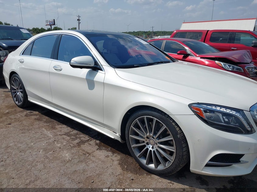 2015 MERCEDES-BENZ S 550 | WDDUG8CB1FA163600 | UPCARS