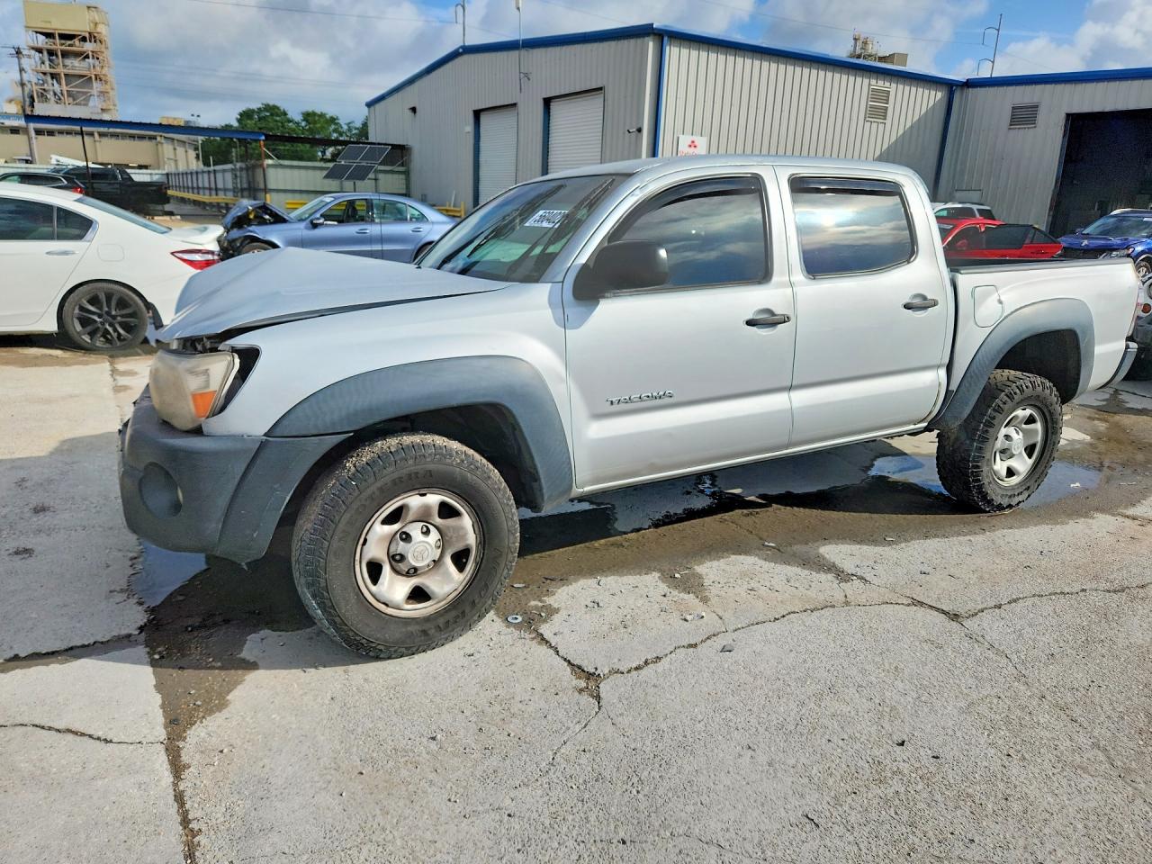 2009 TOYOTA TACOMA DOUBLE CAB PRERUNNER | 3TMJU62N09M089308 | UPCARS