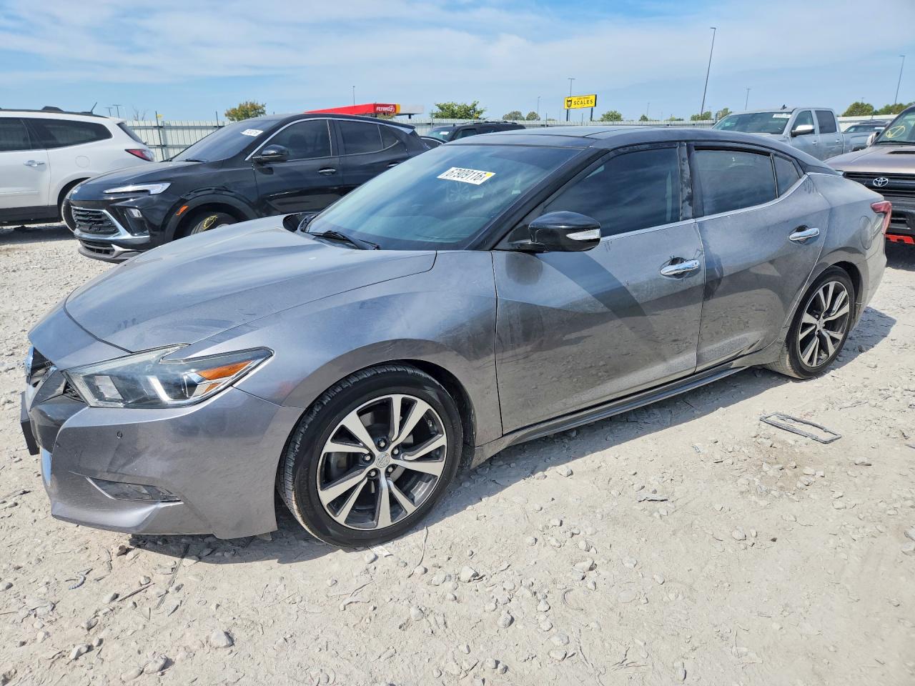 2016 NISSAN MAXIMA 3.5 SL | 1N4AA6AP6GC377351 | UPCARS