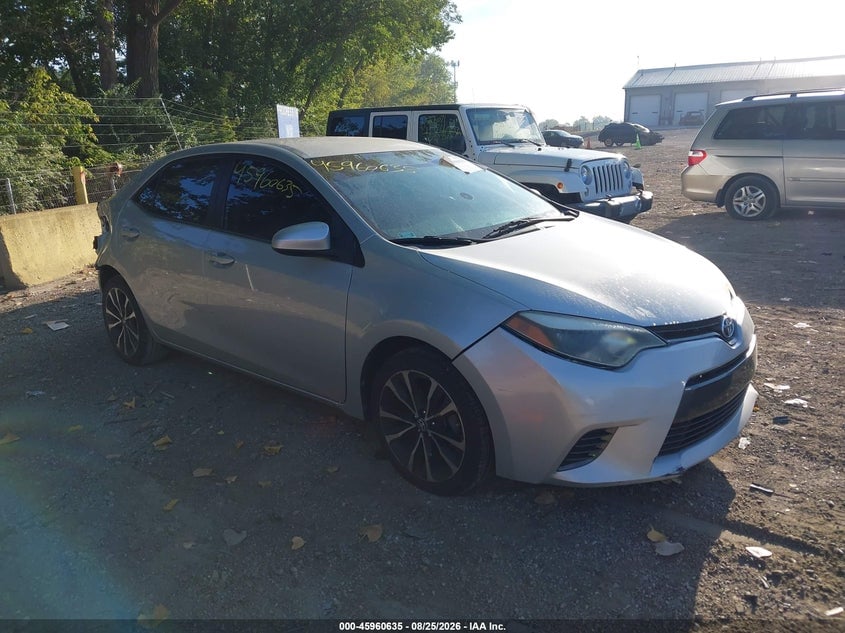 2016 TOYOTA COROLLA LE | 2T1BURHE3GC681417 | UPCARS