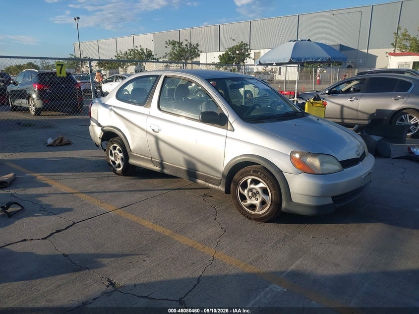 2000 TOYOTA ECHO | JTDAT1238Y5005647 | UPCARS