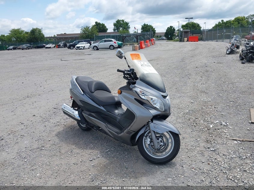 2011 SUZUKI AN400 A | JS1CK44B7B2100768 | UPCARS