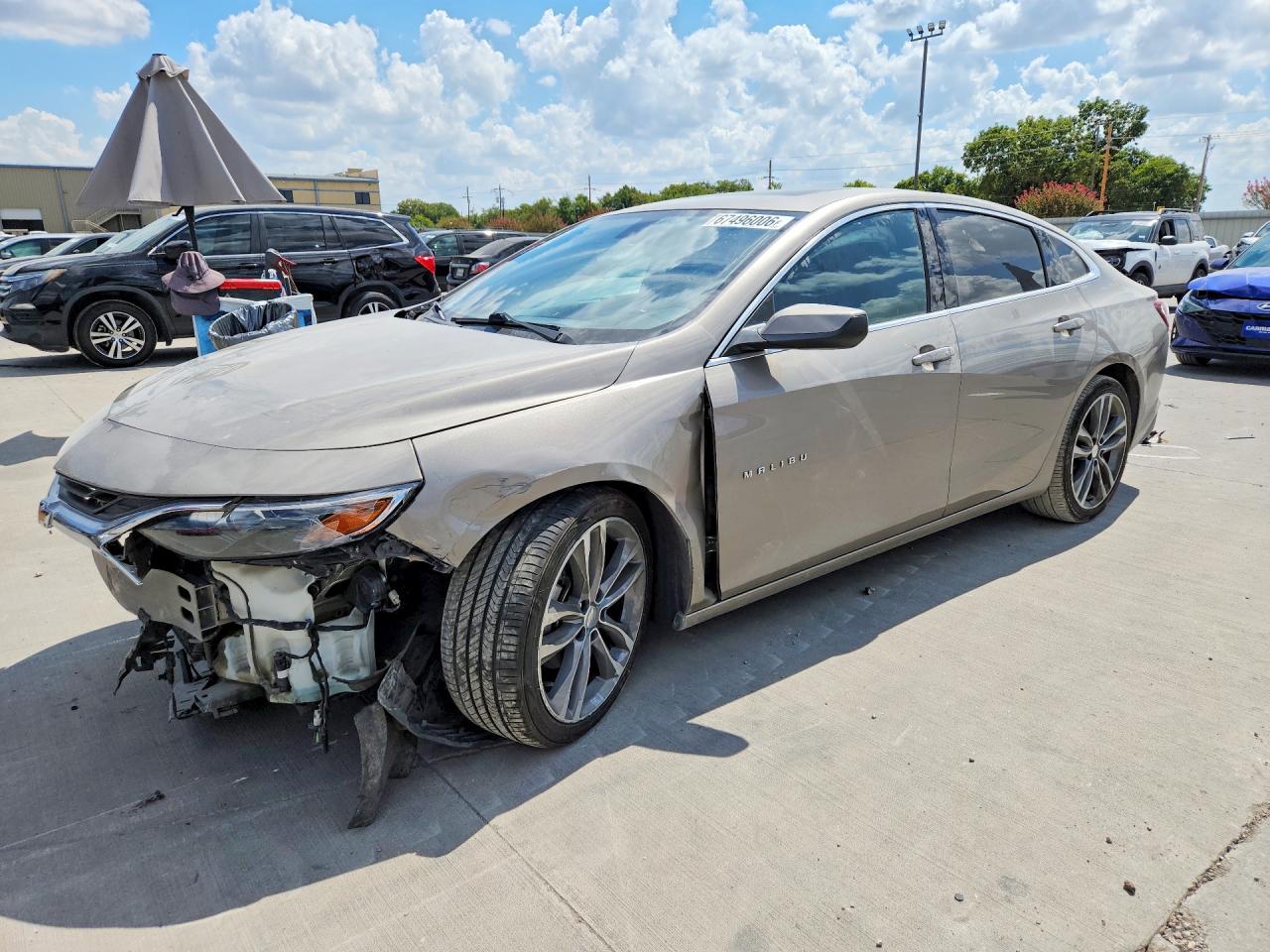 2022 CHEVROLET MALIBU LT | 1G1ZD5STXNF146208 | UPCARS
