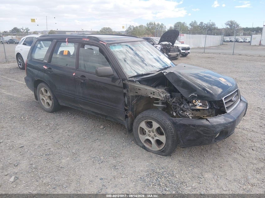 2004 SUBARU FORESTER 2.5XS | JF1SG65634G755103 | UPCARS