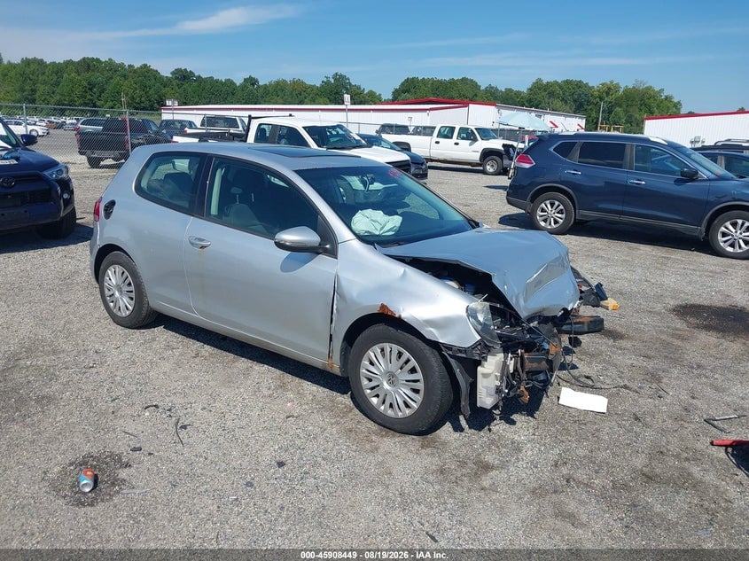 2013 VOLKSWAGEN GOLF 2.5L 2-DOOR | WVWBB7AJ4DW046016 | UPCARS