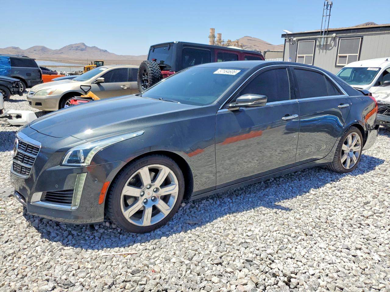 2014 CADILLAC CTS PREMIUM COLLECTION | 1G6AT5S33E0149383 | UPCARS