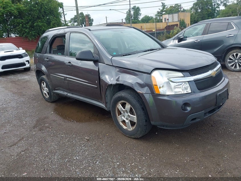 2007 CHEVROLET EQUINOX LS | 2CNDL13F076066236 | UPCARS