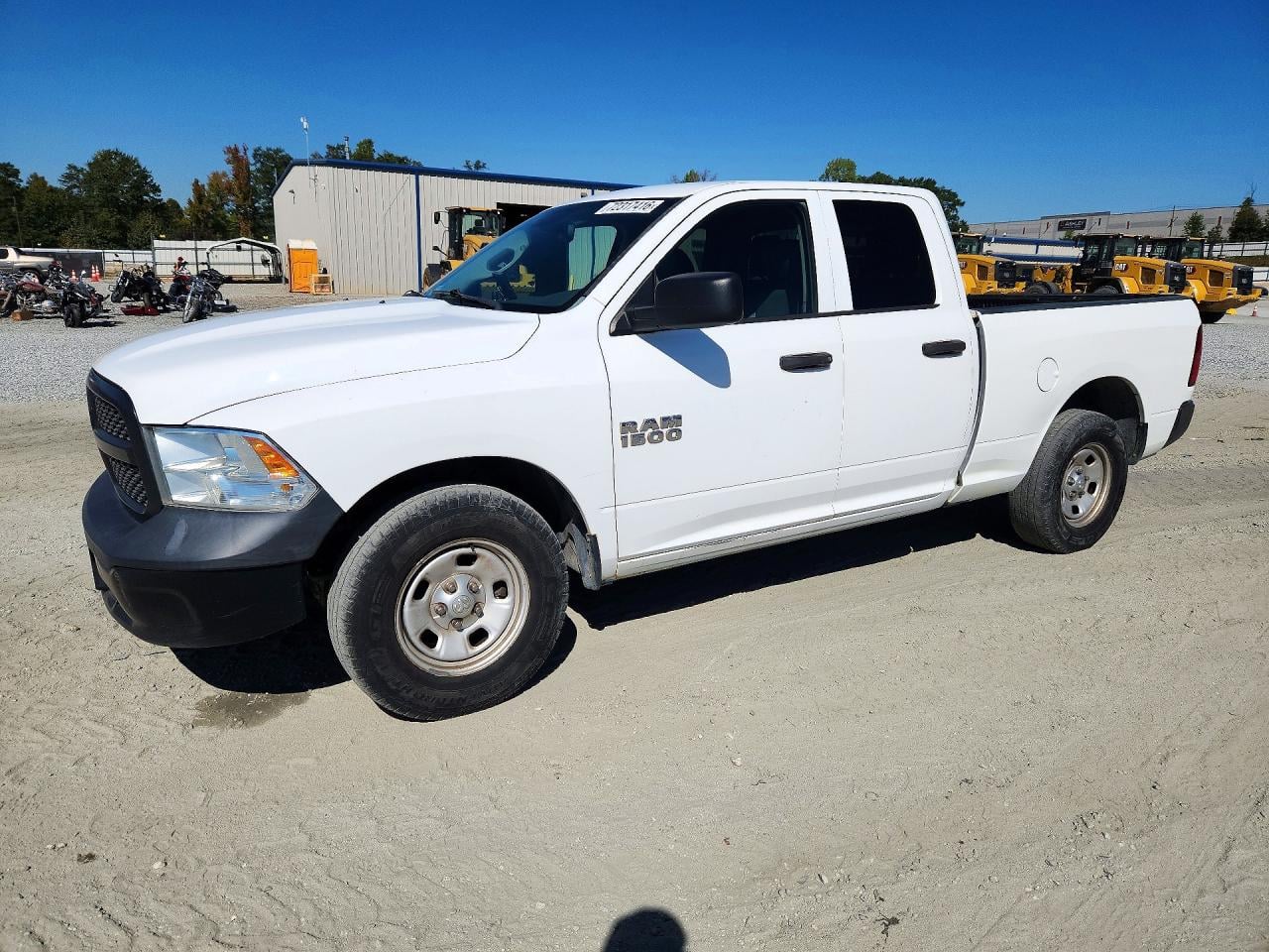 2015 RAM 1500 ST | 1C6RR6FG5FS645901 | UPCARS