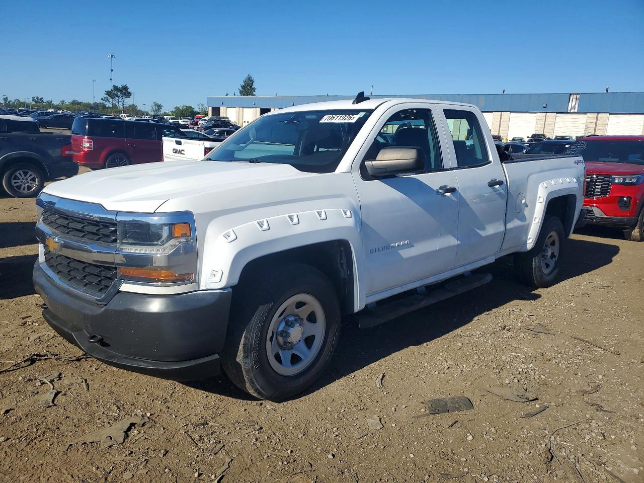 2016 CHEVROLET SILVERADO K1500 | 1GCVKNEC1GZ412868 | UPCARS