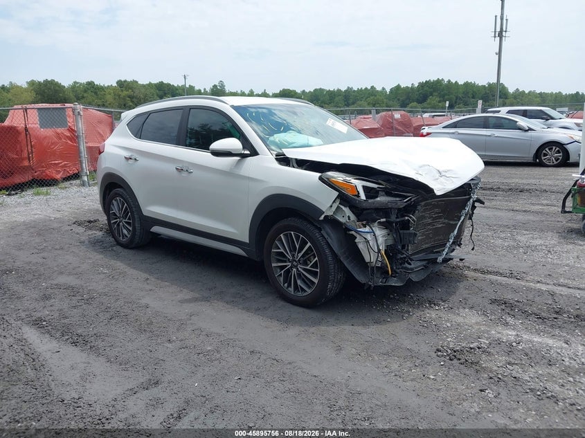 2020 HYUNDAI TUCSON LIMITED | KM8J33ALXLU095472 | UPCARS