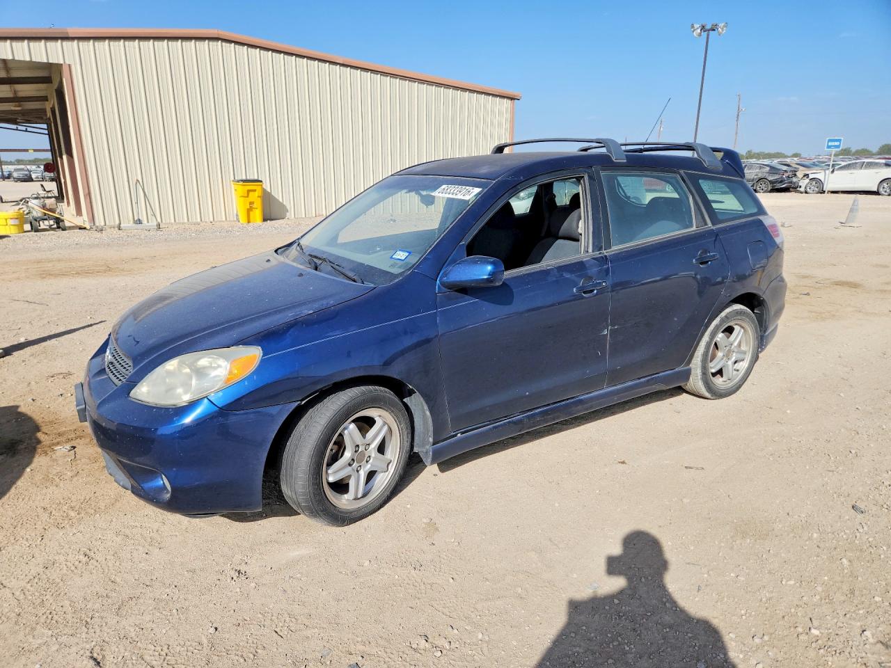 2007 TOYOTA MATRI XR | 2T1KR32EX7C667117 | UPCARS