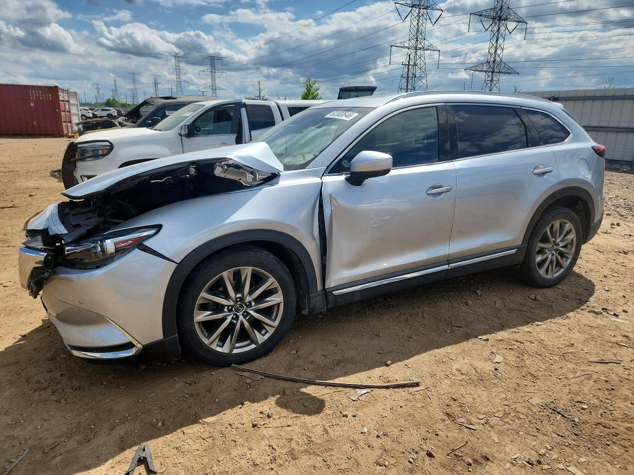 2019 MAZDA CX-9 GRAND TOURING | JM3TCBDYXK0309792 | UPCARS