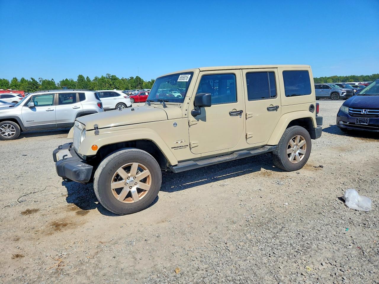 2017 JEEP WRANGLER SAHARA | 1C4HJWEG5HL605716 | UPCARS