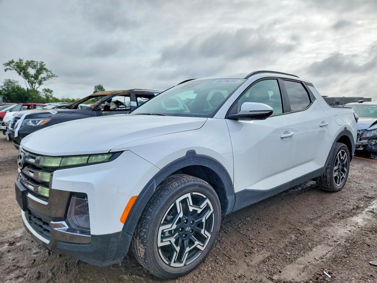 2025 HYUNDAI SANTA CRUZ LIMITED | 5NTJEDDF3SH129093 | UPCARS