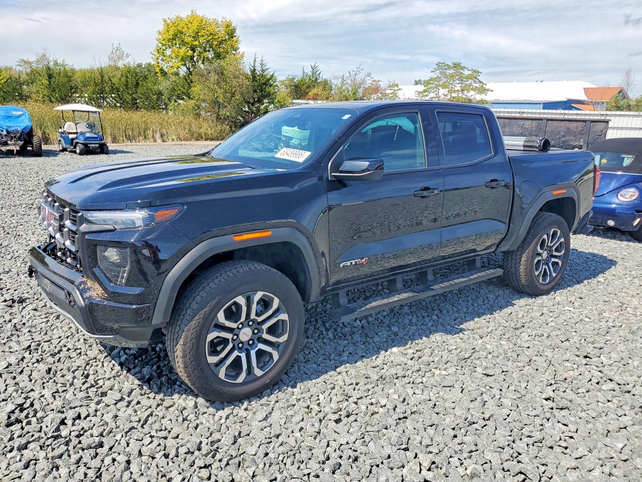 2024 GMC CANYON AT4 | 1GTP6DEK2R1315274 | UPCARS