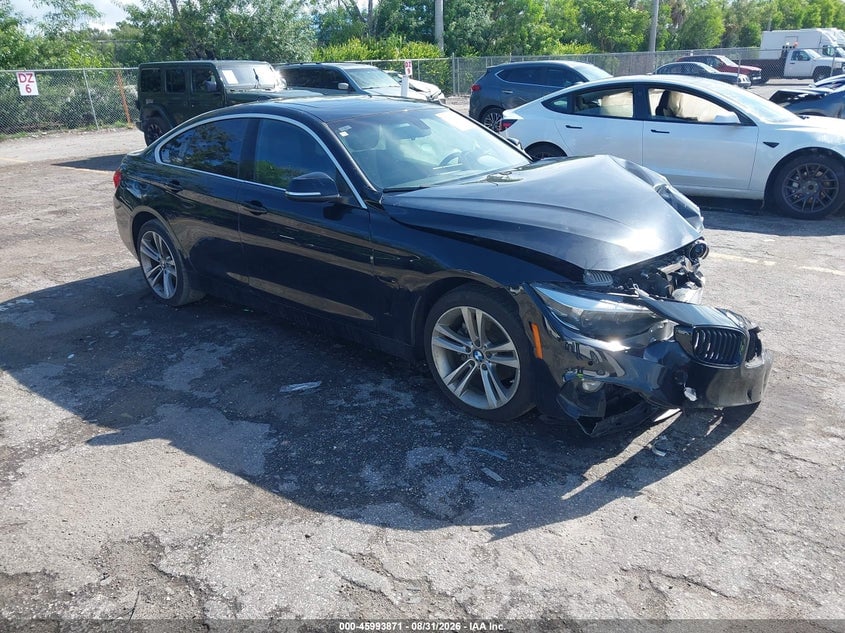 2019 BMW 430I GRAN COUPE XDRIVE | WBA4J3C57KBL09833 | UPCARS