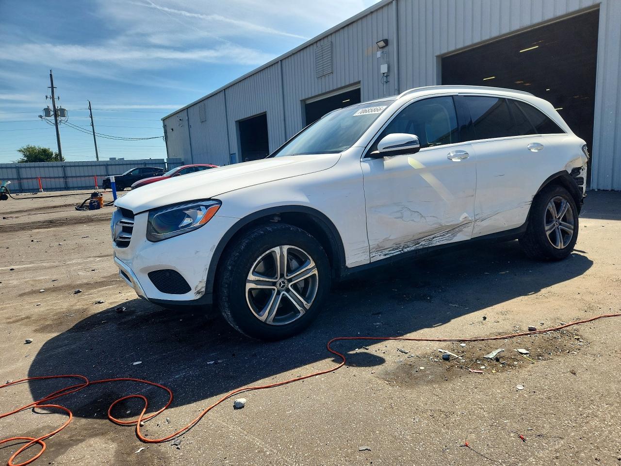 2018 MERCEDES-BENZ GLC-CLASS 300 | WDC0G4JB8JV061453 | UPCARS
