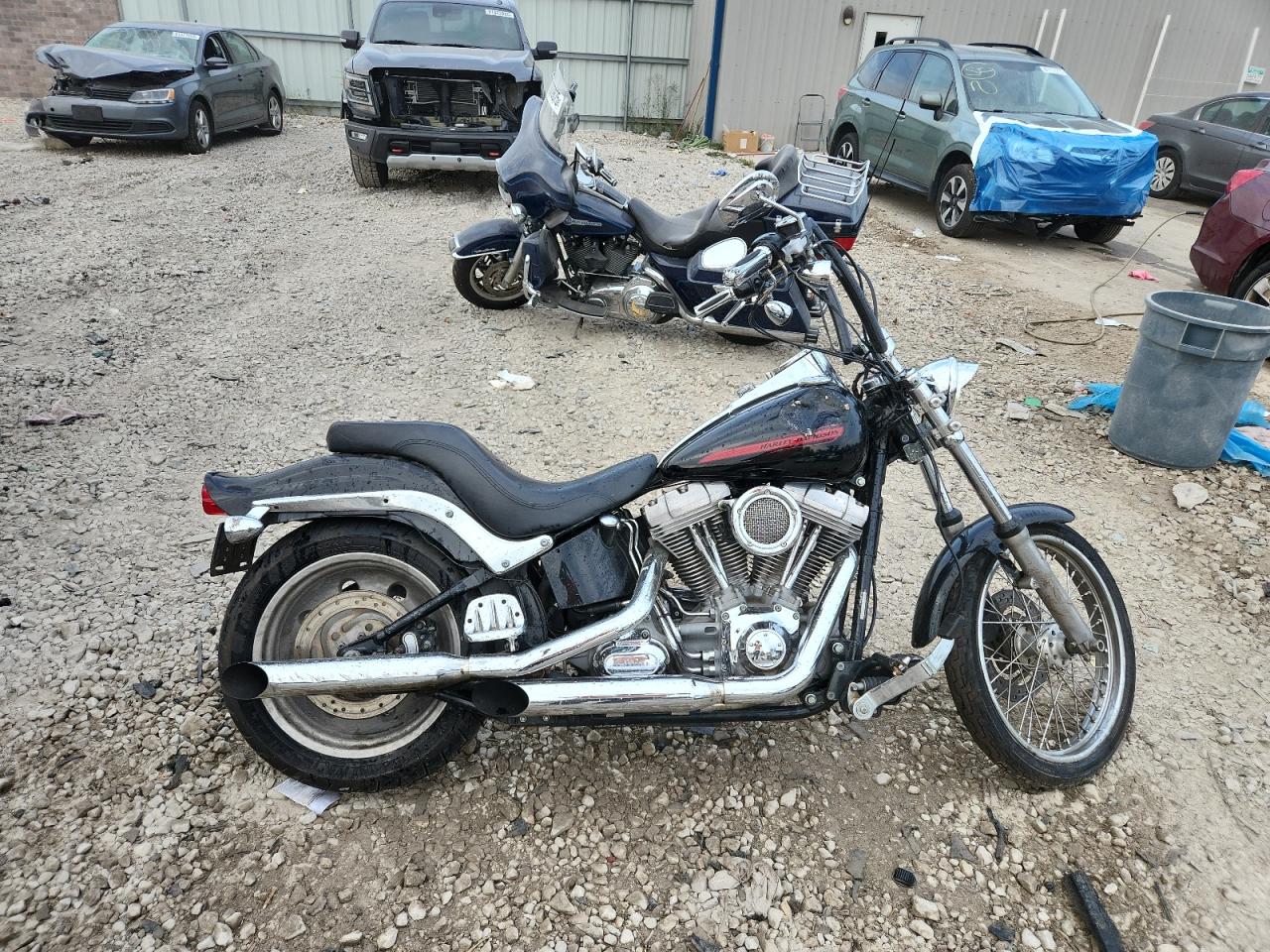 2007 HARLEY-DAVIDSON FX | 1HD1BV5107Y070640 | UPCARS