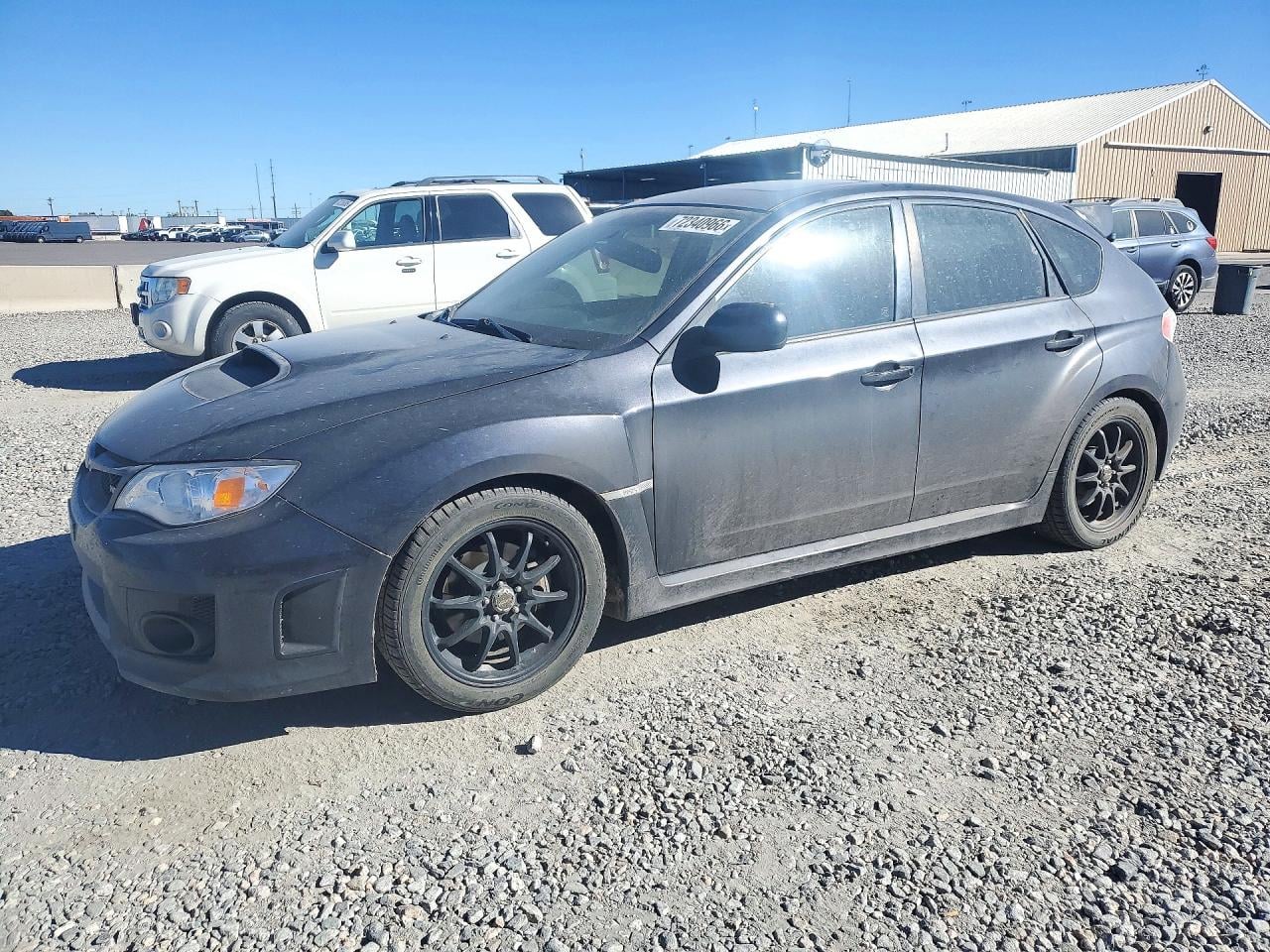 2014 SUBARU WRX | JF1GR7E61EG241239 | UPCARS