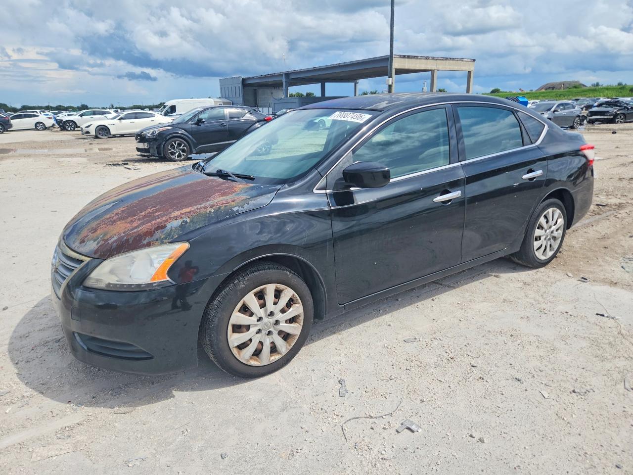 2014 NISSAN SENTRA SV | 3N1AB7AP6EY223677 | UPCARS
