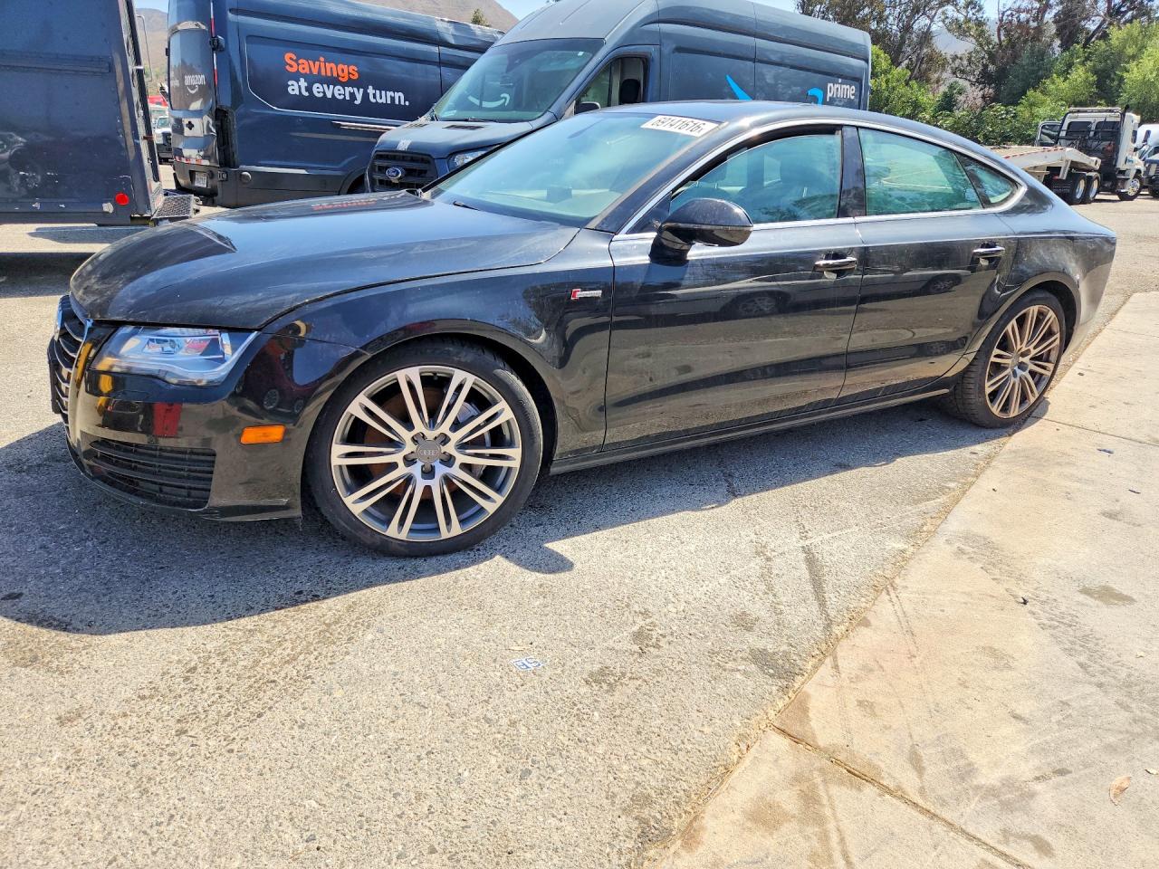 2013 AUDI A7 PREMIUM PLUS | WAUYGAFC2DN127537 | UPCARS
