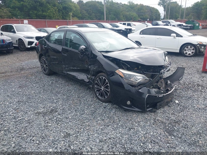2016 TOYOTA COROLLA S PLUS | 2T1BURHE7GC519628 | UPCARS