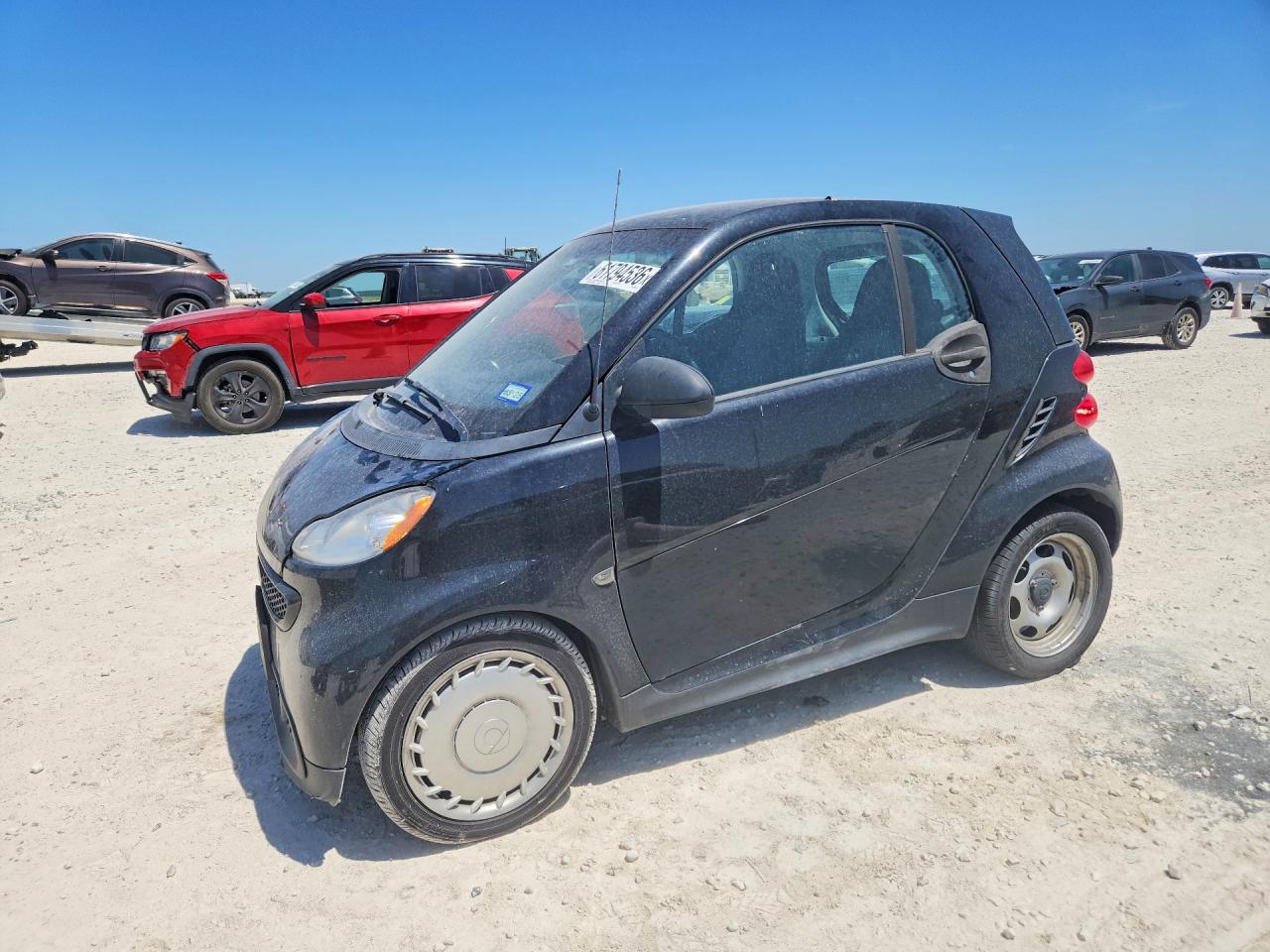 2015 SMART FORTWO PURE | WMEEJ3BA7FK810279 | UPCARS