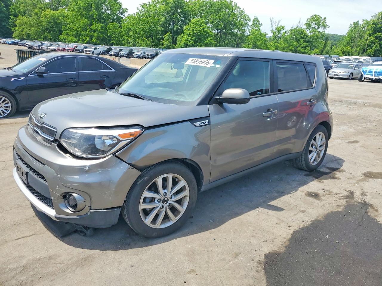 2017 KIA SOUL + | KNDJP3A53H7431754 | UPCARS