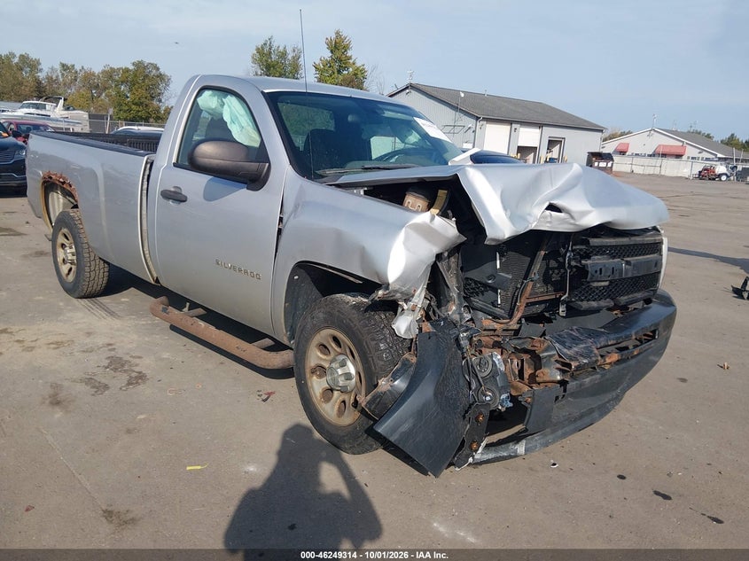 2012 CHEVROLET SILVERADO 1500 WORK TRUCK | 1GCNCPEX3CZ122184 | UPCARS