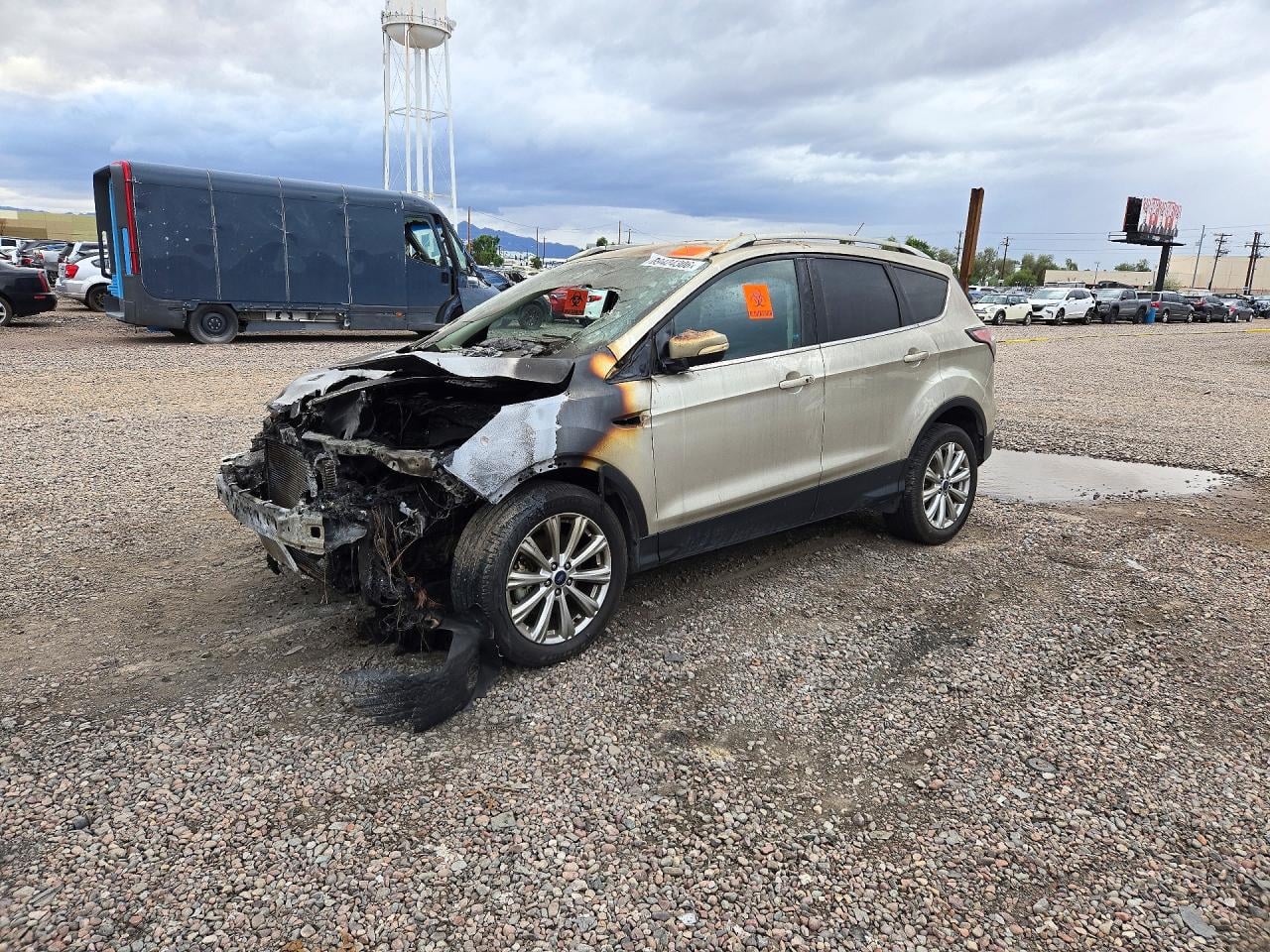 2017 FORD ESCAPE TITANIUM | 1FMCU9J99HUD59463 | UPCARS