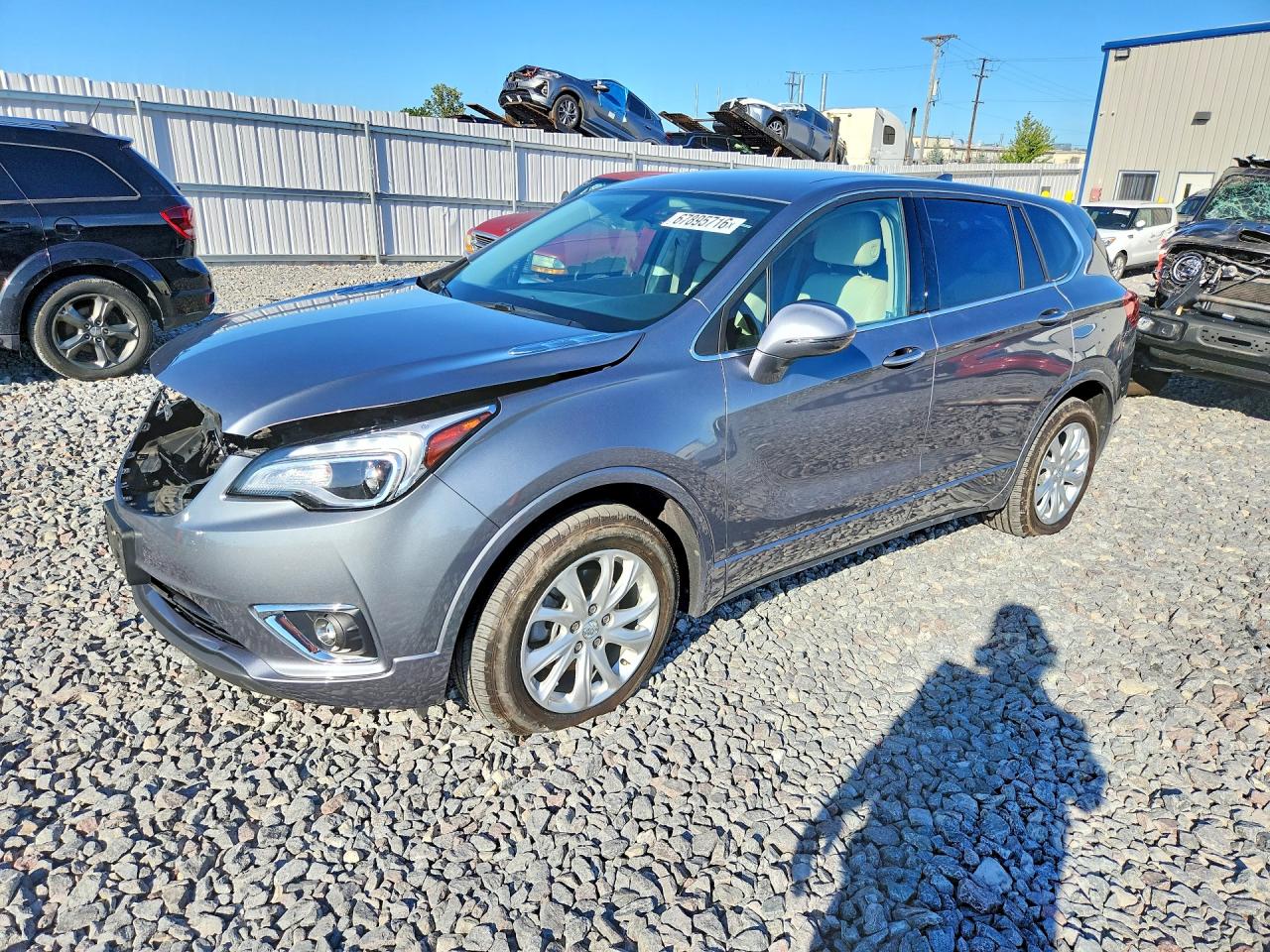 2020 BUICK ENVISION PREFERRED | LRBFX1SA6LD102514 | UPCARS