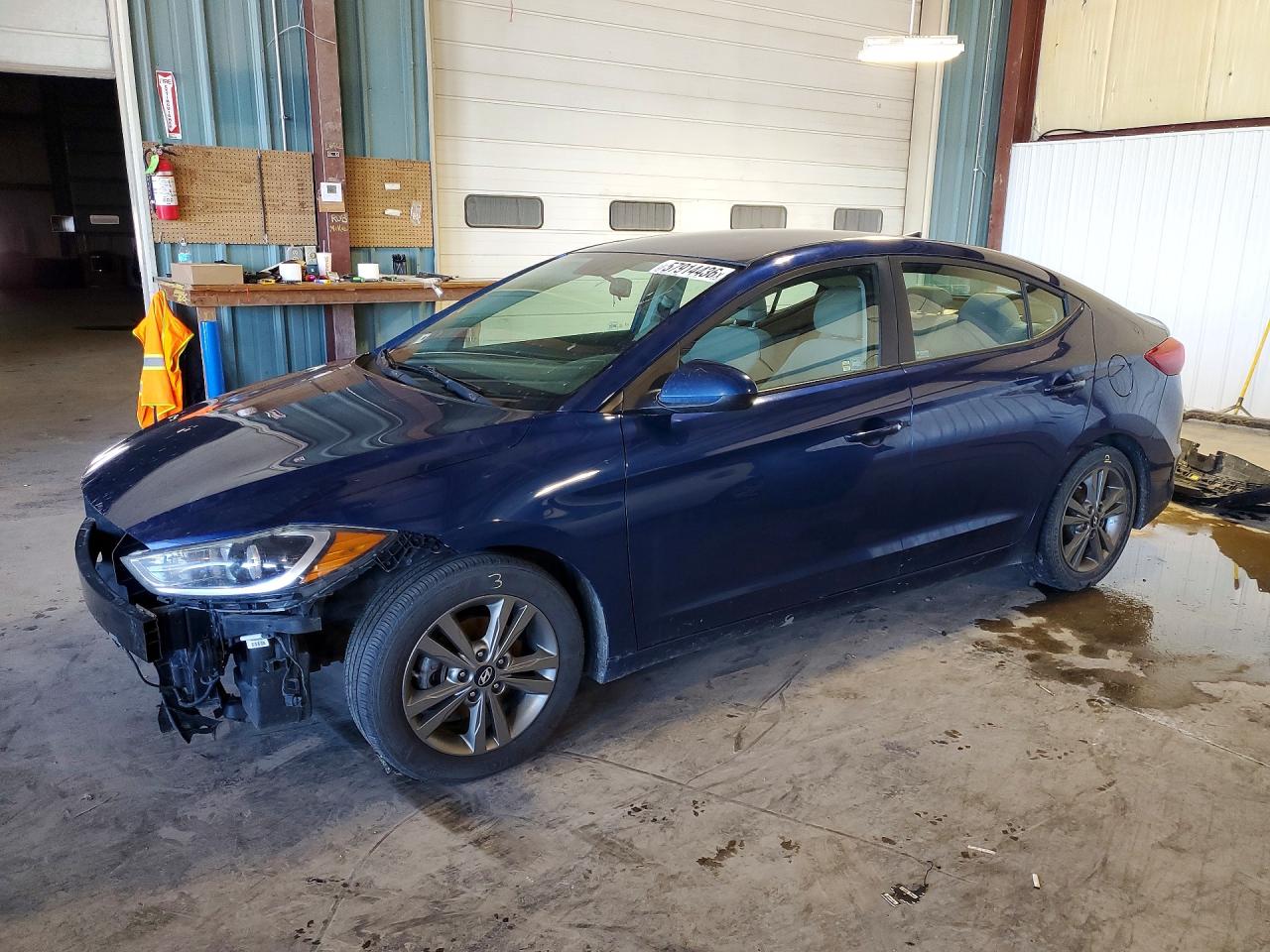2018 HYUNDAI ELANTRA SEL | 5NPD84LF0JH344675 | UPCARS