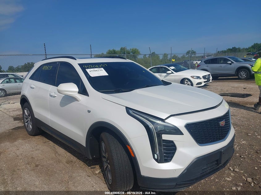 2019 CADILLAC XT4 SPORT | 1GYFZFR48KF214477 | UPCARS