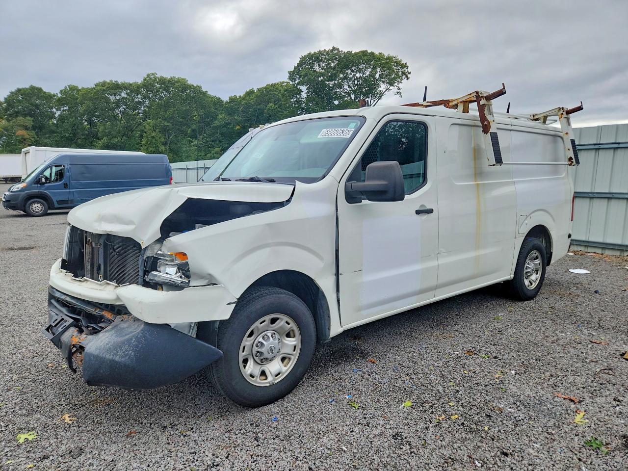 2019 NISSAN NV 1500 SV | 1N6BF0KM9KN804985 | UPCARS