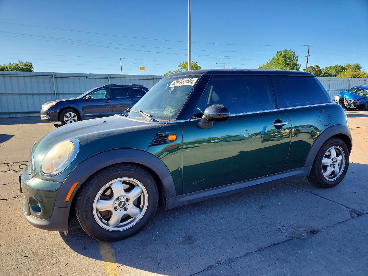 2011 MINI COOPER | WMWSU3C52BT091020 | UPCARS