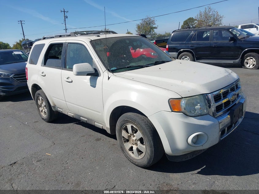 2010 FORD ESCAPE LIMITED | 1FMCU0E7XAKA71974 | UPCARS