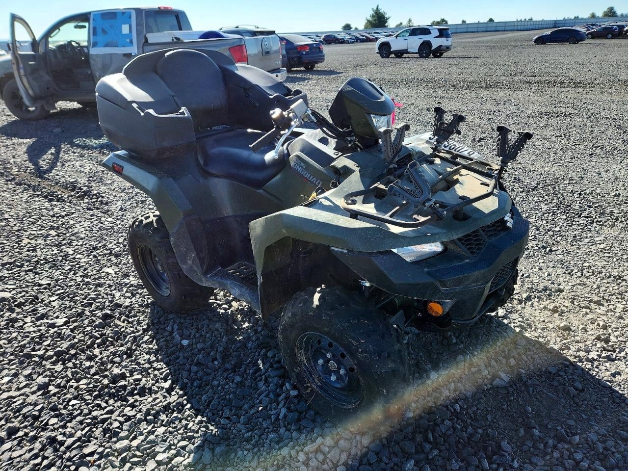 2023 SUZUKI ATV | 5SADW21E6P7100498 | UPCARS