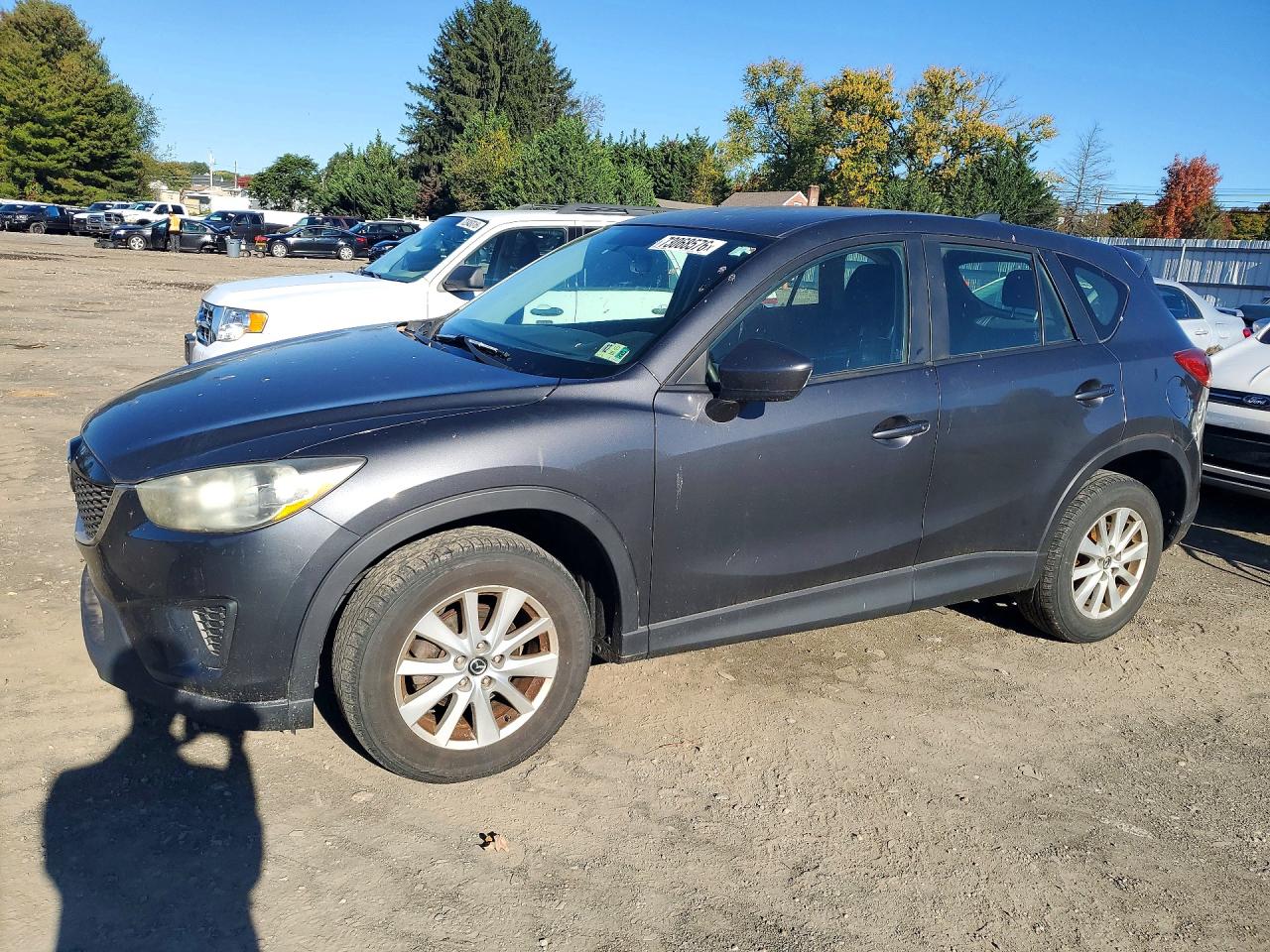 2014 MAZDA CX-5 SPORT | JM3KE2BEXE0378730 | UPCARS