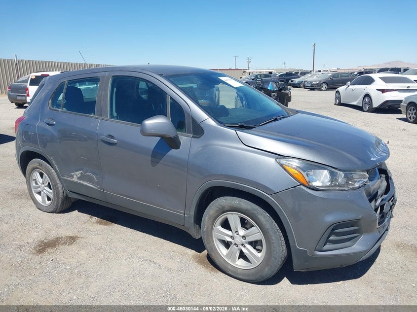 2020 CHEVROLET TRAX FWD LS | 3GNCJKSB6LL183343 | UPCARS