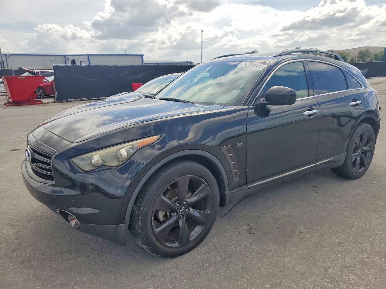 2016 INFINITI QX70 BASE | JN8CS1MU1GM670626 | UPCARS