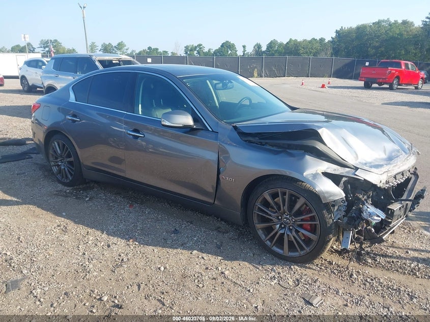 2017 INFINITI Q50 3.0T RED SPORT 400 | JN1FV7AP0HM850122 | UPCARS