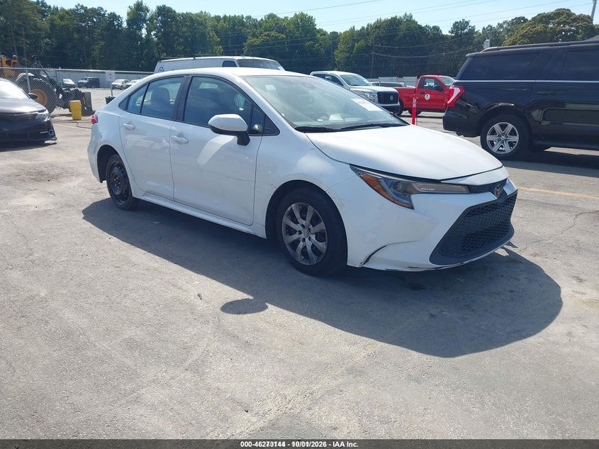 2022 TOYOTA COROLLA LE | 5YFEPMAEXNP325612 | UPCARS
